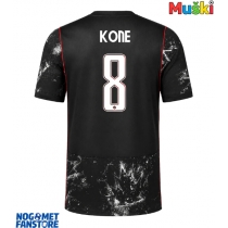 Kanada Ismael Kone #8 Gostujuci Dres SP 2026 Kratak Rukav